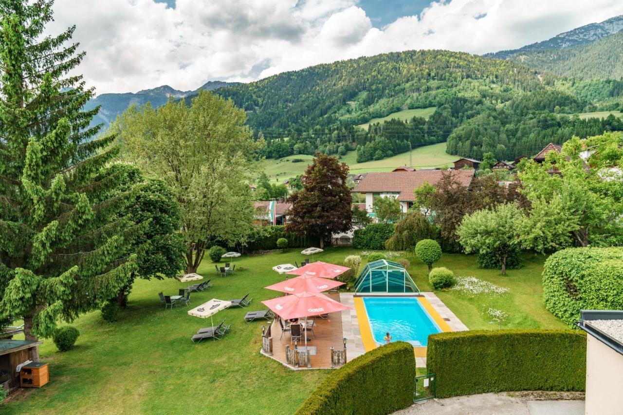 Sport & Familienhotel Baerenwirt Айх Екстер'єр фото