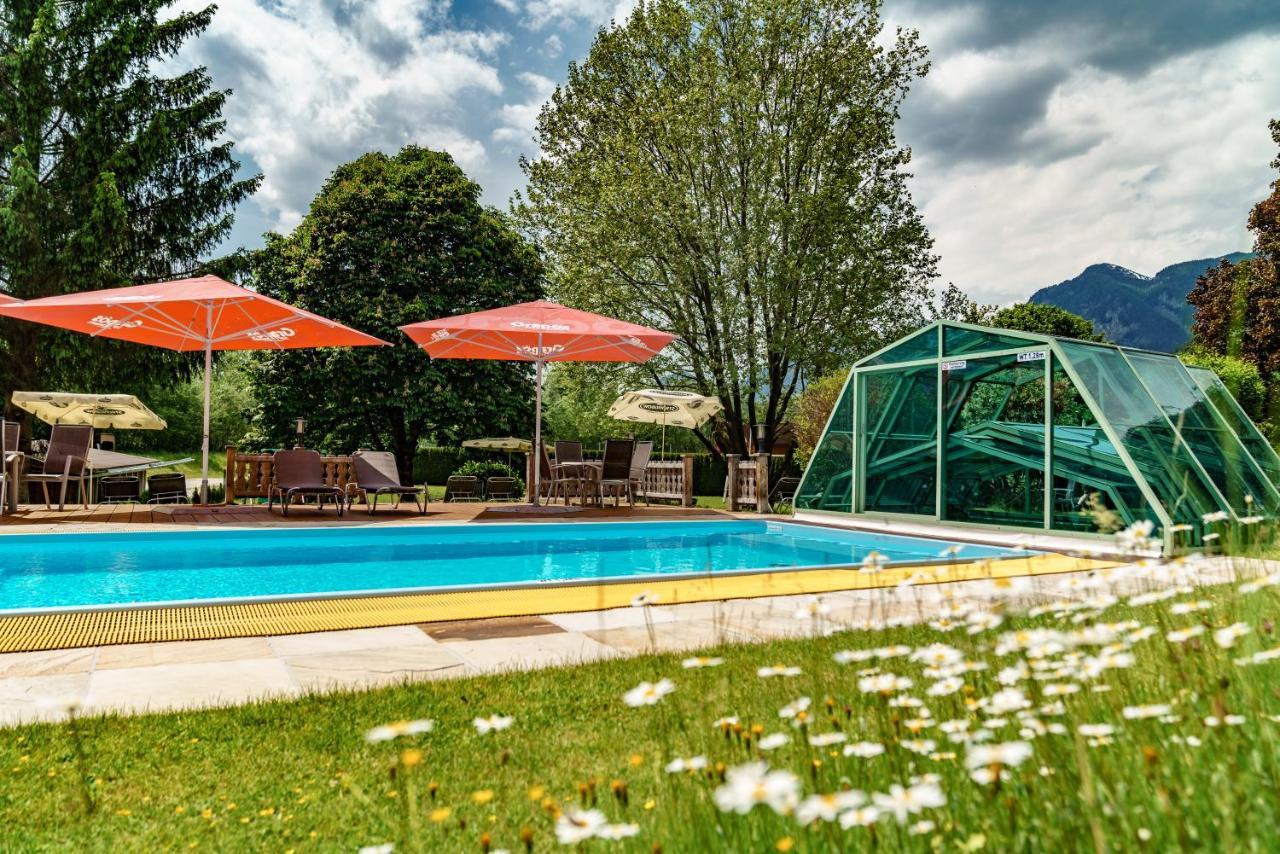 Sport & Familienhotel Baerenwirt Айх Екстер'єр фото
